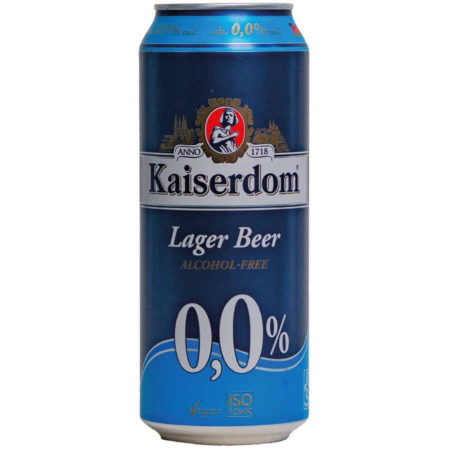 Kaiserdom Lager Sin Alcohol Lager 500ml